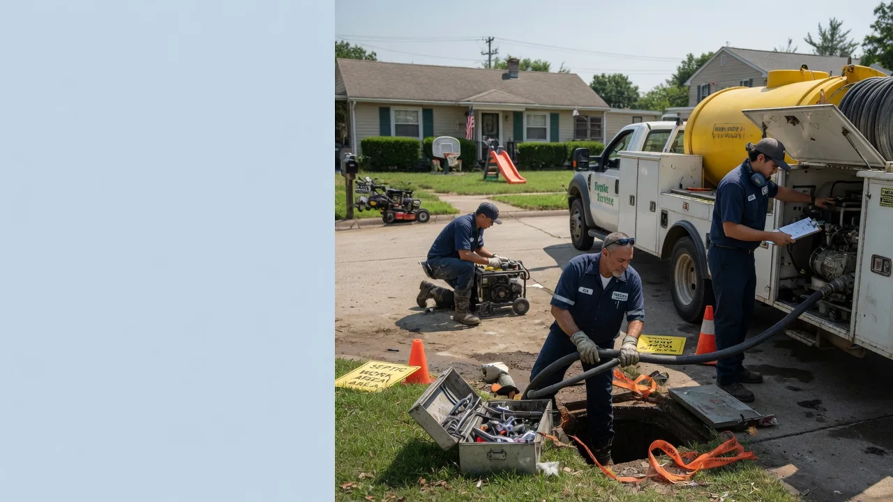 Septic Tank Pumping in Berea, KY near me